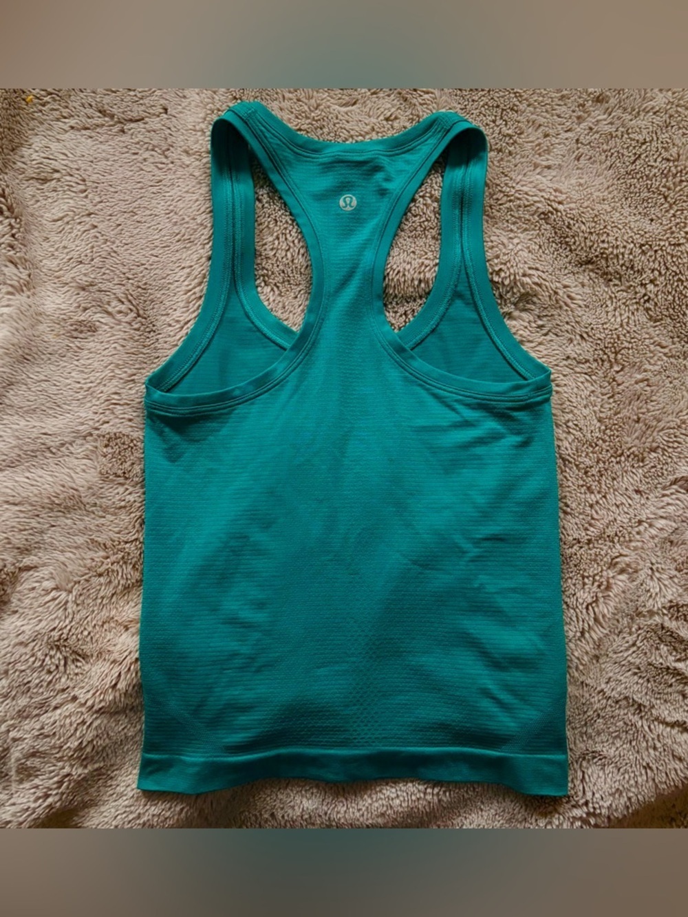 Lulu Vibrant Teal Swiftly Waist Length